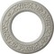 Ekena Millwork Blackthorn Ceiling Medallion (Canopies up to 7 1/2"), 13 3/8"OD x 7 1/2"ID x 3/4"P, Pot of Cream CM13BLPCF - alternate 1